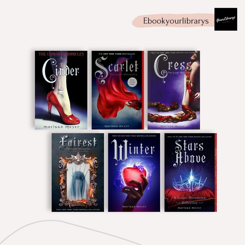 

The Lunar Chronicles ; Marissa Meyer