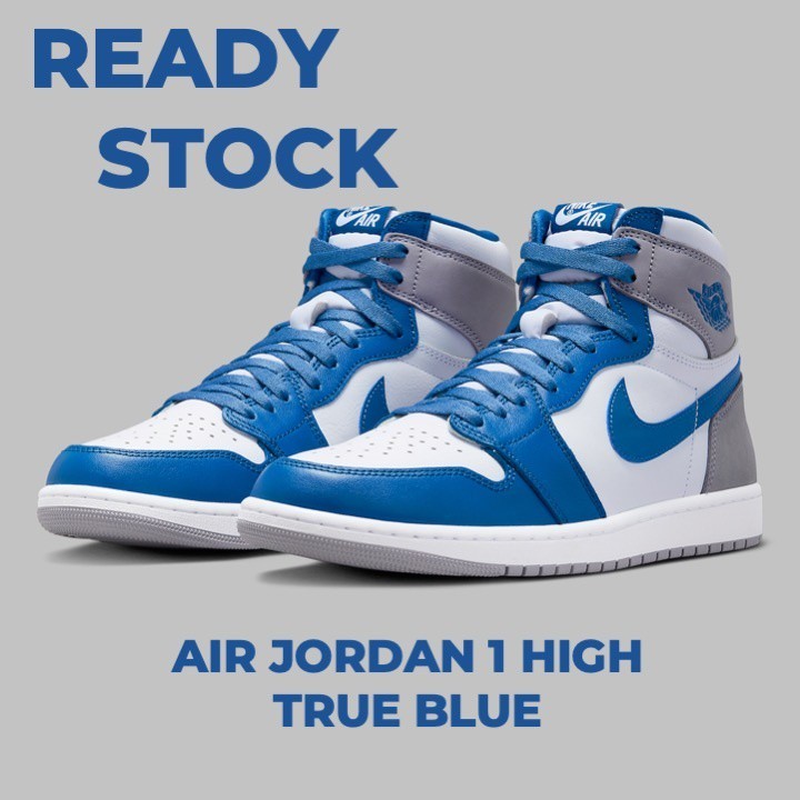 Nike Air Jordan 1 High True Blue