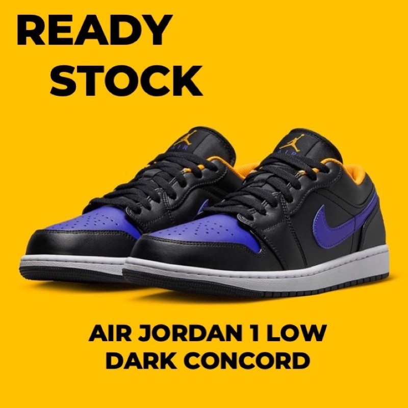 Nike Air Jordan 1 Low Dark Concord