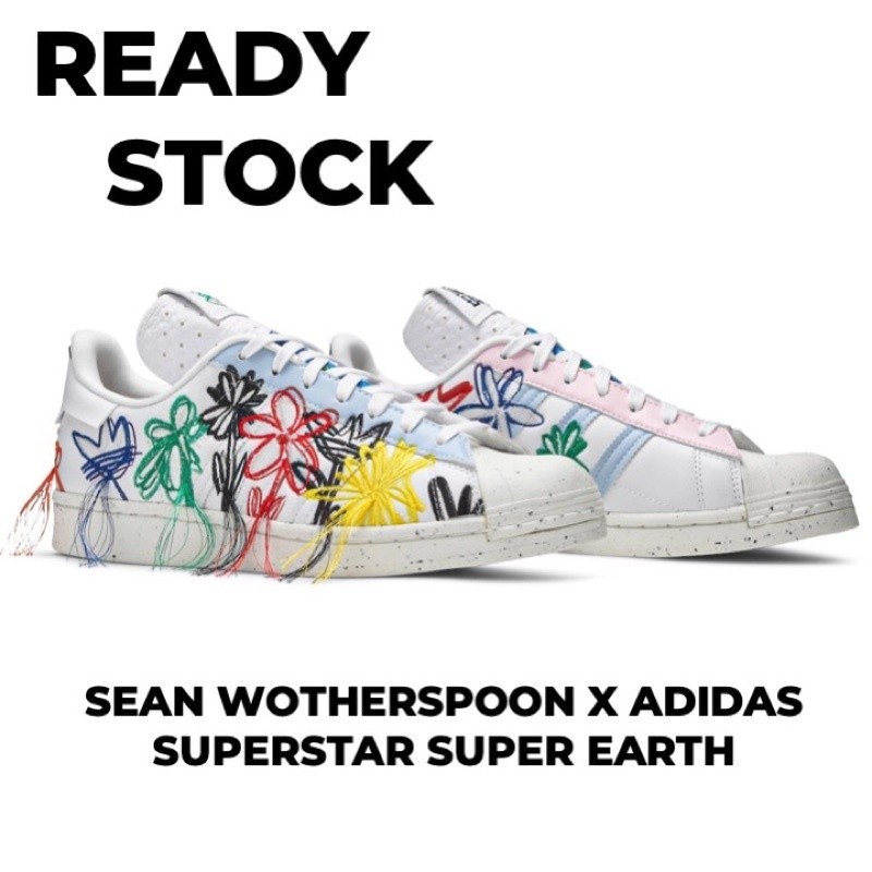 Sean Wotherspoon x Adidas Superstar Super earth