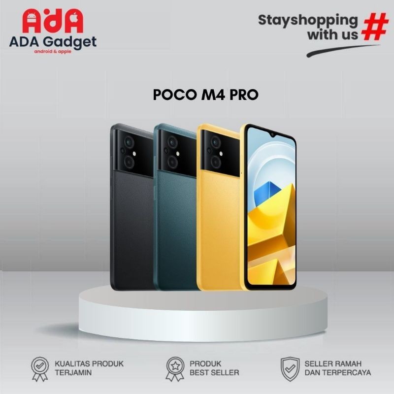 POCO M4 PRO GARANSI RESMI