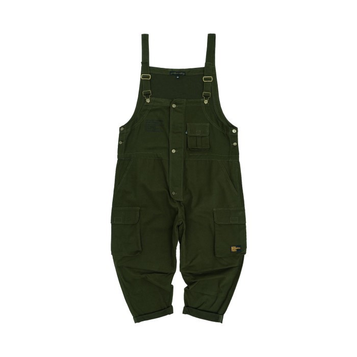 Overall Jumpsuit Ssst Experienced Suit 2.0 Overall Olive Promo