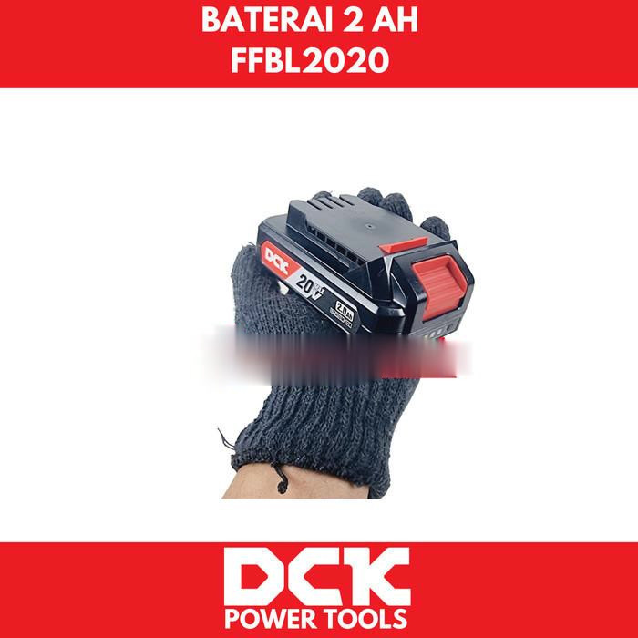 Baterai Dca/Dck 20V 2Ah Lithium Baattery Ffbl2020 Baterai Cordles Termurah