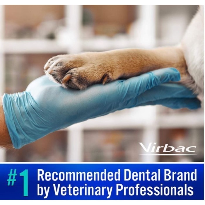 Virbac Cet Enzymatic Oral Hygiene Chews For Xs Dog - Dental Dog Treats Terlaris