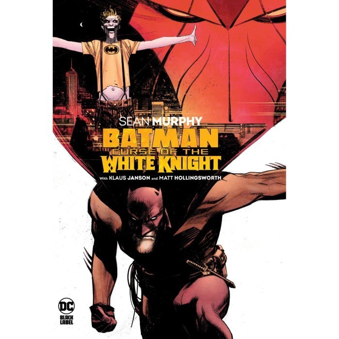 Terbaru Batman Curse Of The White Knight Hc By Sean Murphy Promo Terlaris