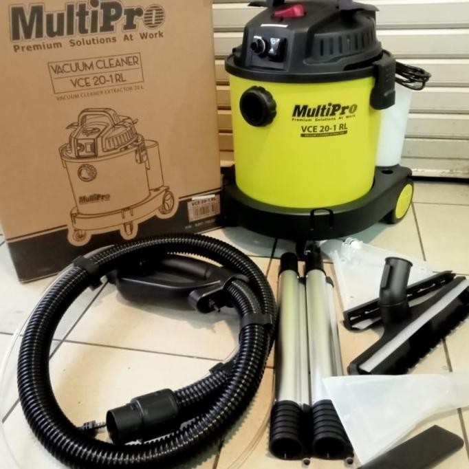 MULTIPRO VCE20-1 RL VACUUM CLEANER WET AND DRY PENGHISAP DEBU VCE 20-1 MURAH