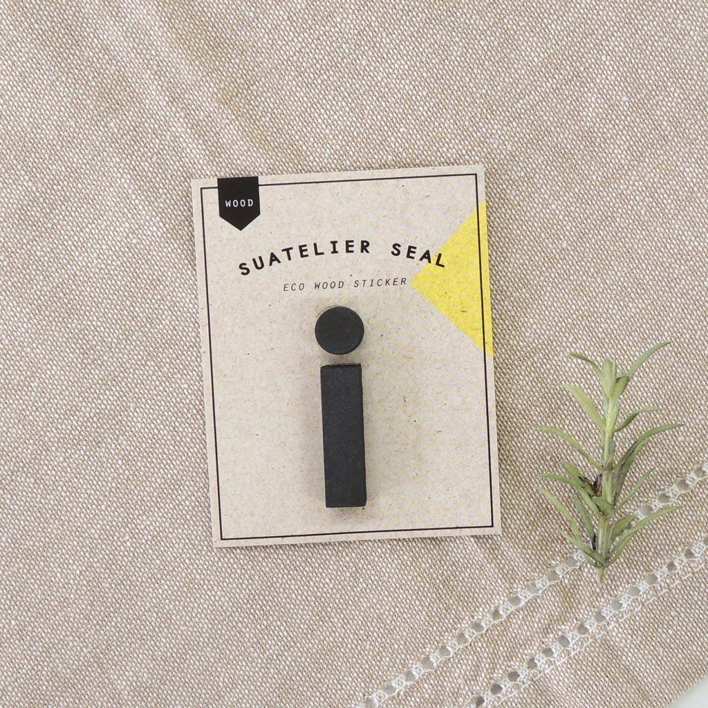 

SUATELIER Seal Eco wood sticker No. 1749 wood (i)