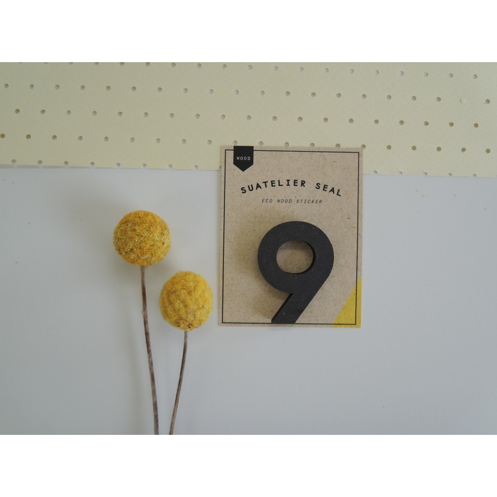 

SUATELIER Seal Eco wood sticker No. 1737 wood (9)