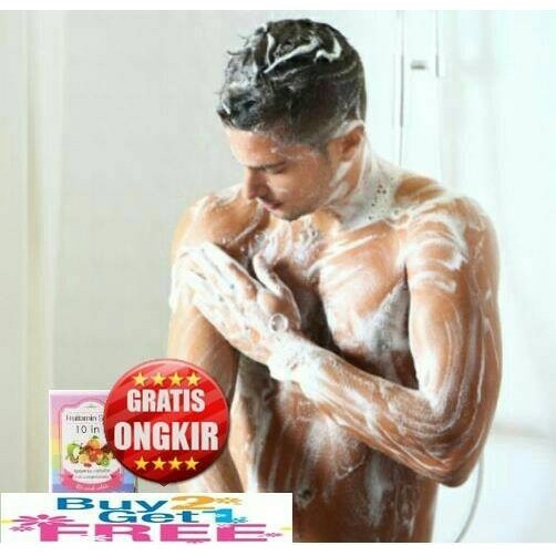 Pemutih Badan Pria - Pemutih Badan Cowok - Sabun Pemutih Badan Pria