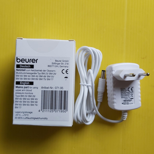 ADAPTOR BEURER UNTUK TENSI MERK BEURER