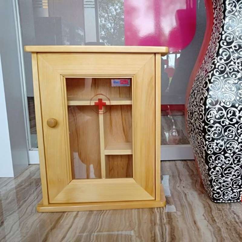 ONEMED KOTAK P3K KAYU