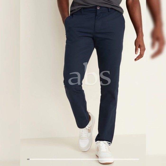Chino Celana Panjang Old Navy Navy
