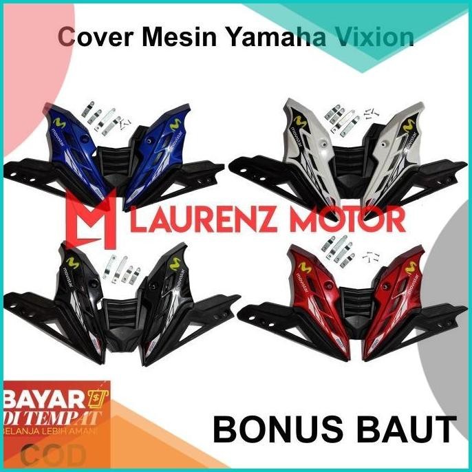 Cover Engine Vixion Old NVL NVA Cover Mesin Vixion Tutup Mesin Vixion