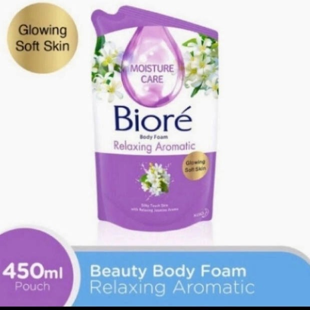 biore sabun cair 450 ml