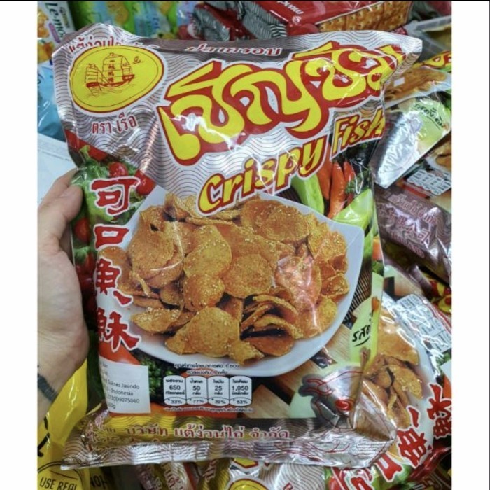 

Crispy Fish Sna Kerupuk Ikan Thailand