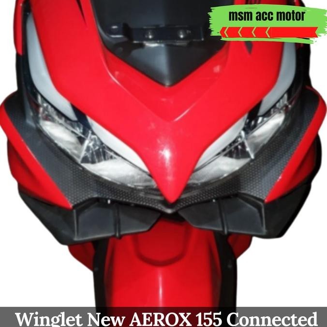 Winglet All New Aerox Connected 155 (2021-2022) - 4 Warna
