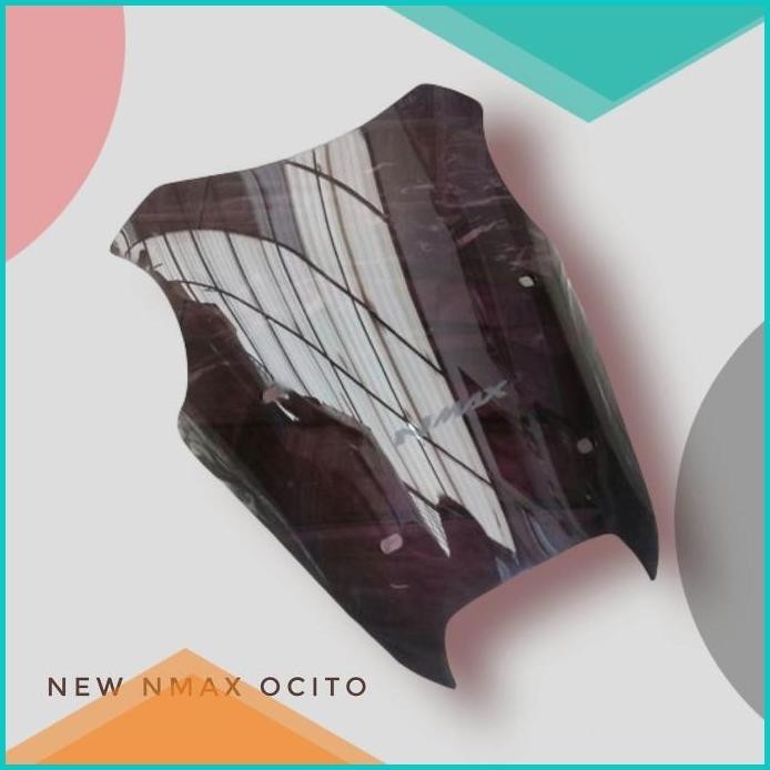 visor nmax 2020 2021 OCITO bening dan smoke - windshield 19F3B2024 lim