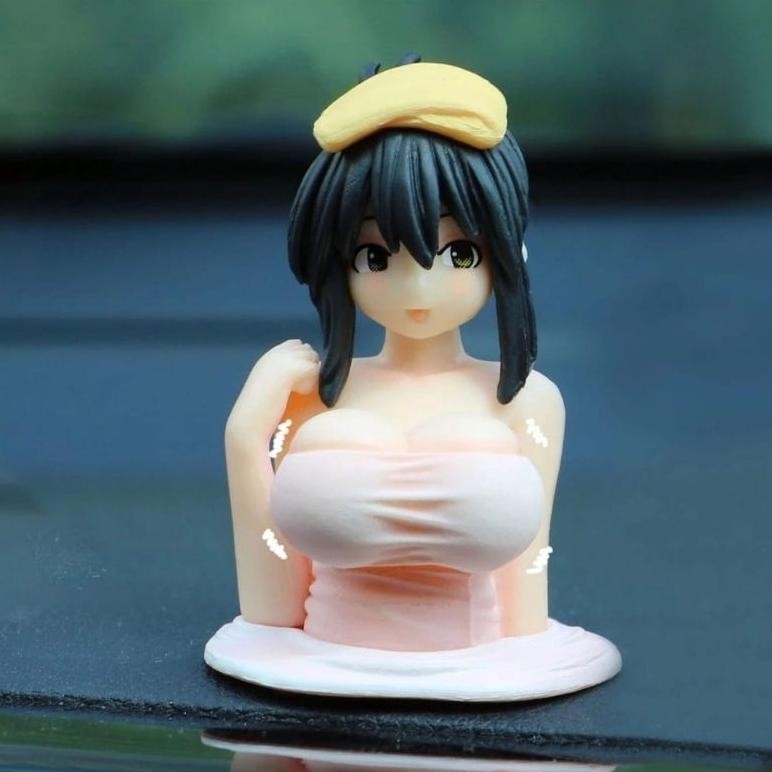 Terlaris Acc Market88 Enoki Tomohide Kanako Shaking Q Version Action Figure Harga Hemat