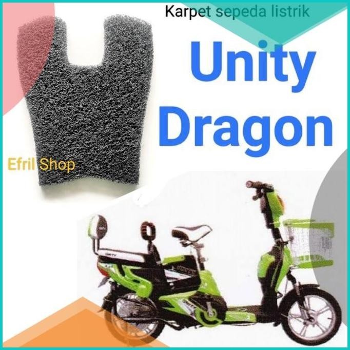 Karpet sepeda listrik Unity Dragon Karpet selis Unity Dragon  19F3B202