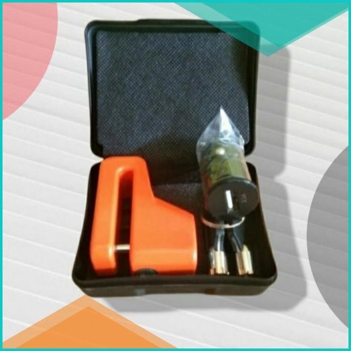 Gembok cakram motor plus charger Pcx 160 150 Adv Vario original astra