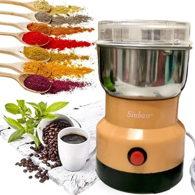 Blender ELectric Grinder/Penghalus/Penggiling kopi kacang bumbu kering