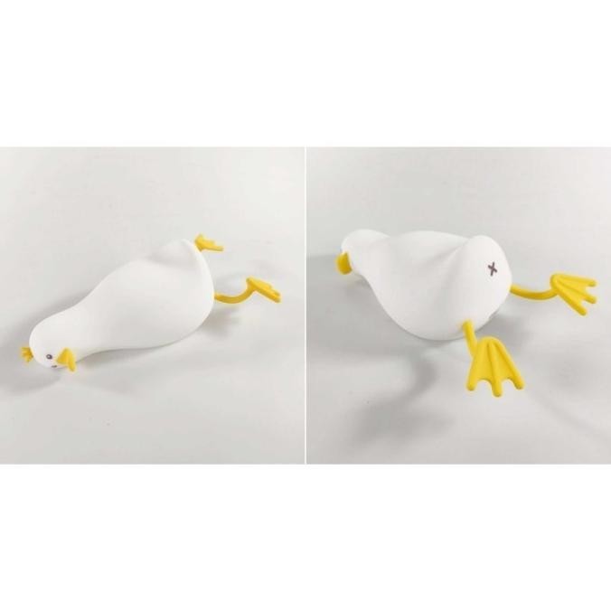 Lampu Tidur Anak Lucu Holder Hp Bebek Lie In Peace Duck Sleep Lamp Etheriallshop