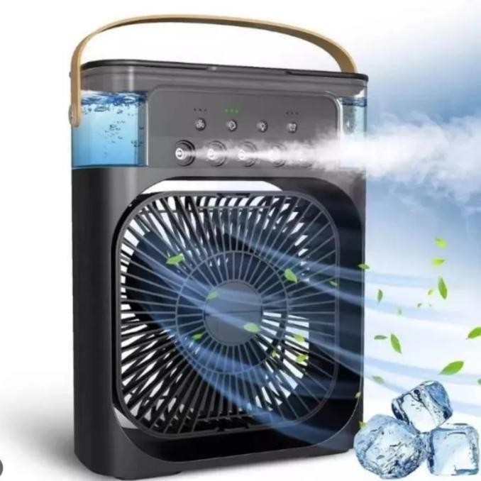 

WS Kipas Portable Penyejuk Ruangan Mini Air Cooler Fan 600ML P88L