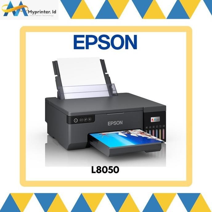 Printer Epson Ecotank L8050 (Pengganti L805) Printer Photo A4 6 Warna Yurain_Ah