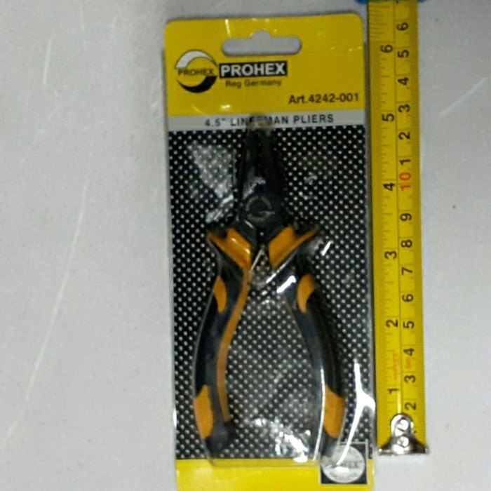 Tang Kombinasi Mini 4.5" PROHEX / Linesman Plier 4.5" PROHEX