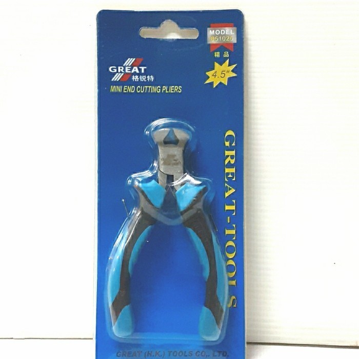 Tang Kakatua Mini 4.5"/Gegep 4.5"/ Mini End Cutting Plier 4.5" GREAT