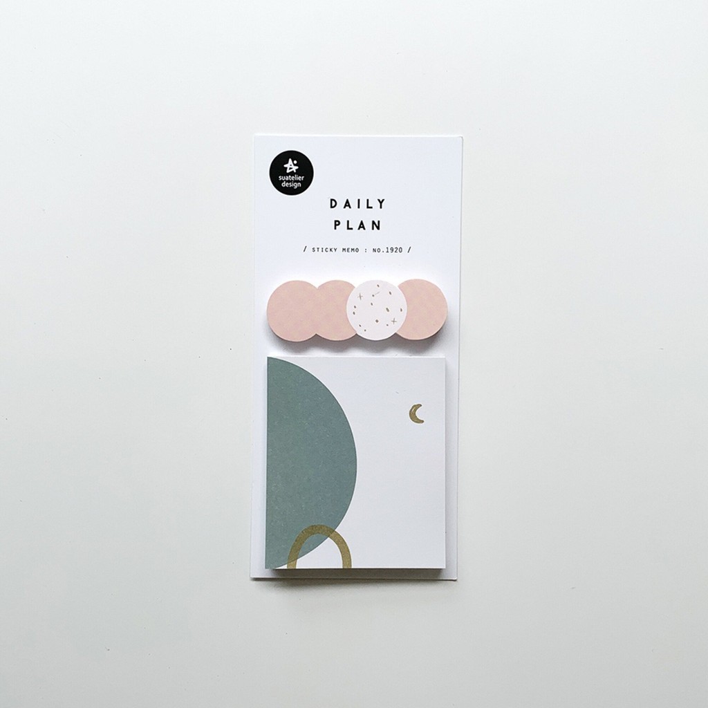

SUATELIER Sticky Memo No. 1920 daily plan.15