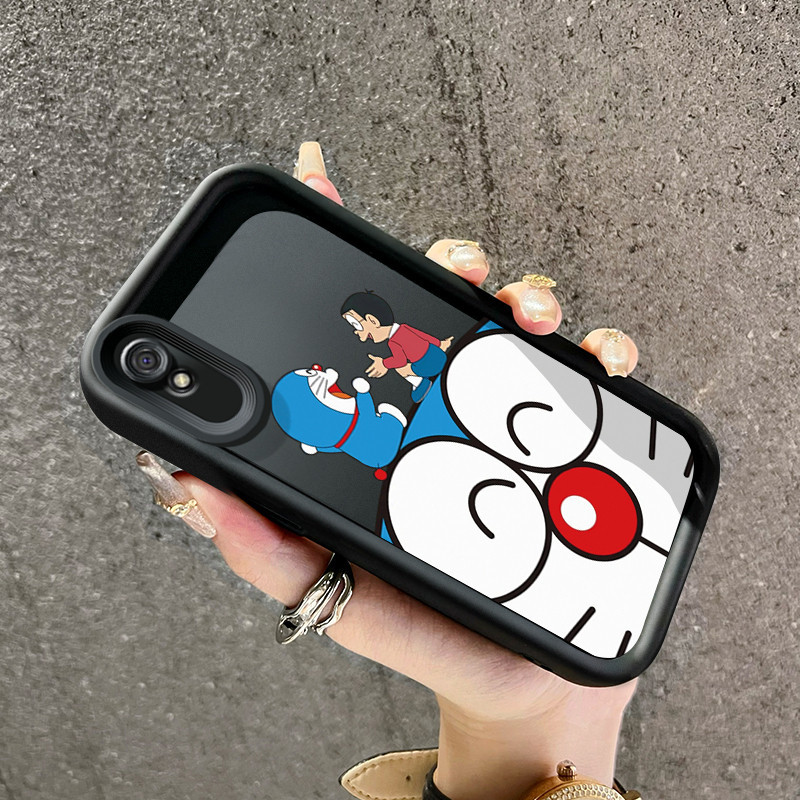 Casing Hp Xiaomi Redmi 9A Redmi 9i Redmi 9T Redmi 9 Power Case Kesing sarung HP pola Doraemon beruan