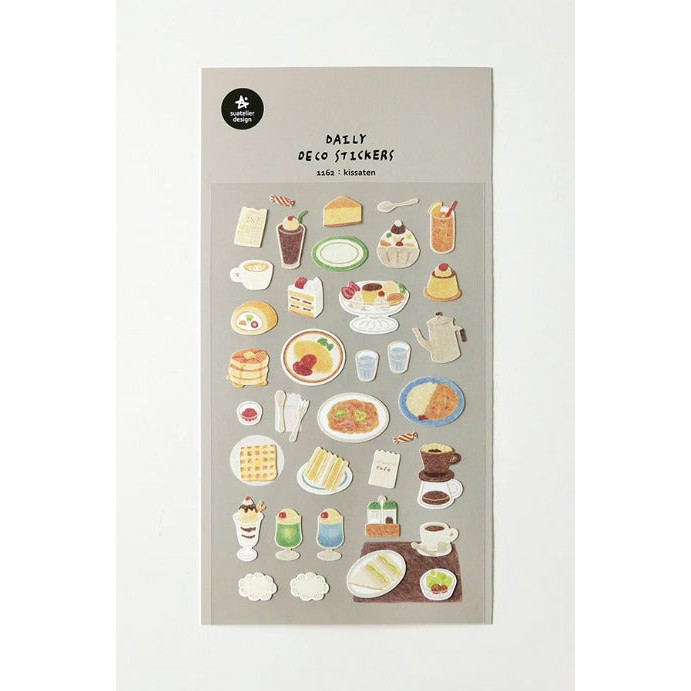 

SUATELIER Sticker No. 1162 kissaten