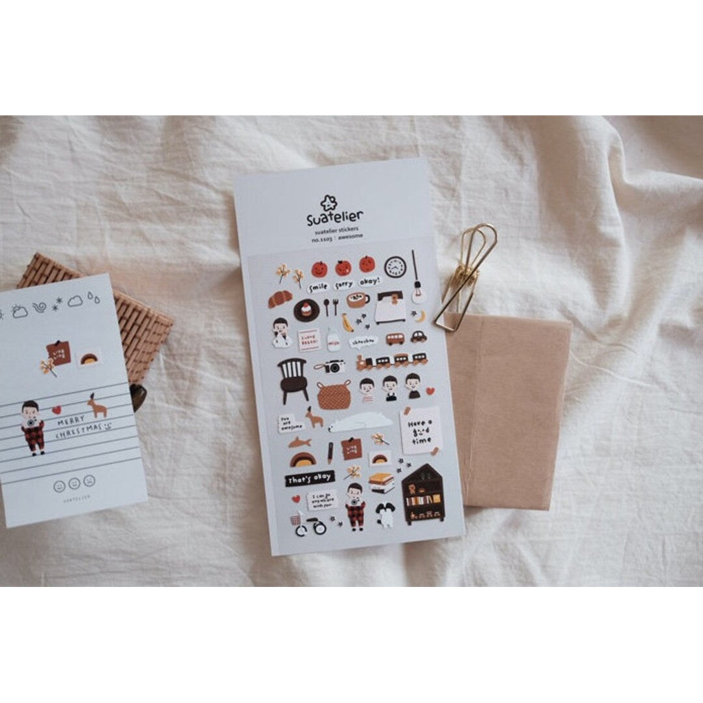 

SUATELIER Sticker No. 1103 awesome