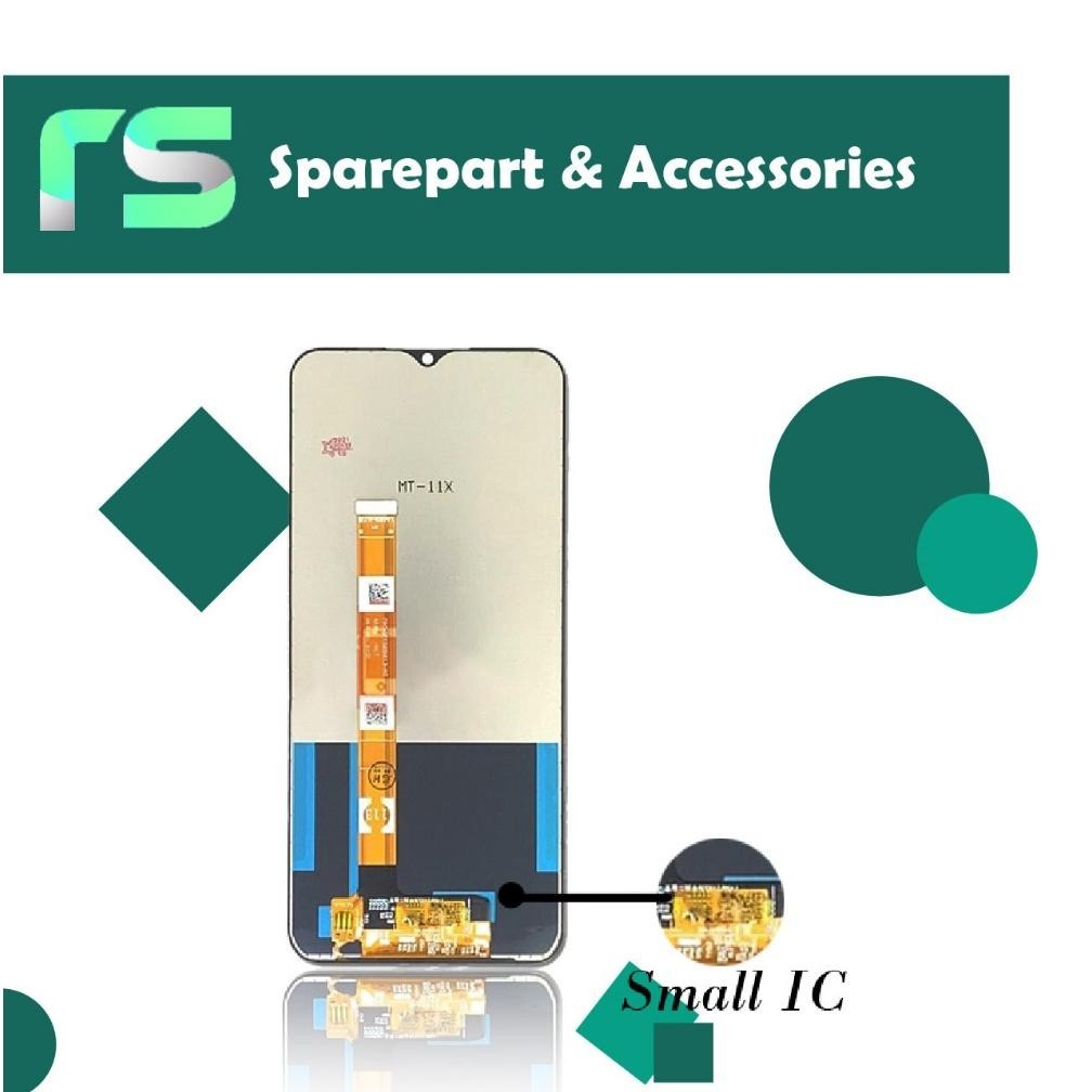 LCD OPPO A16 / REALME C25 / C25S / NARZO 505GA COMPLETE ORIGINAL TERBARU