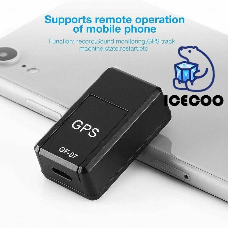 GF07 GPS MOBIL/GPS MOTOR MINI GPS TRACKER GSM RECORDING VOICE GF07 COD