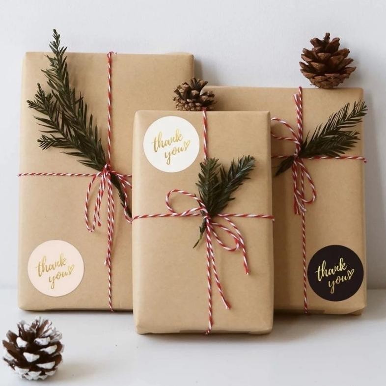 

see-97 COD Sticker Thank You 500 pcs/stiker terima kasih Warna Self Adhesive Seal Label Sticker Thank You stiker terima kasih label sticker Thank you isi kartu terima kasih 500 Pcs Stiker Label Thank You 2.5cm ST001 murah Viral