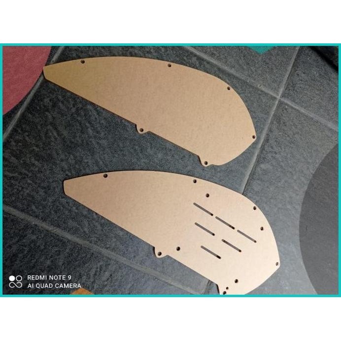 COVER FILTER BENING TUTUP FILTER TRANSPARAN AEROX OLD AEROX 2016-2019