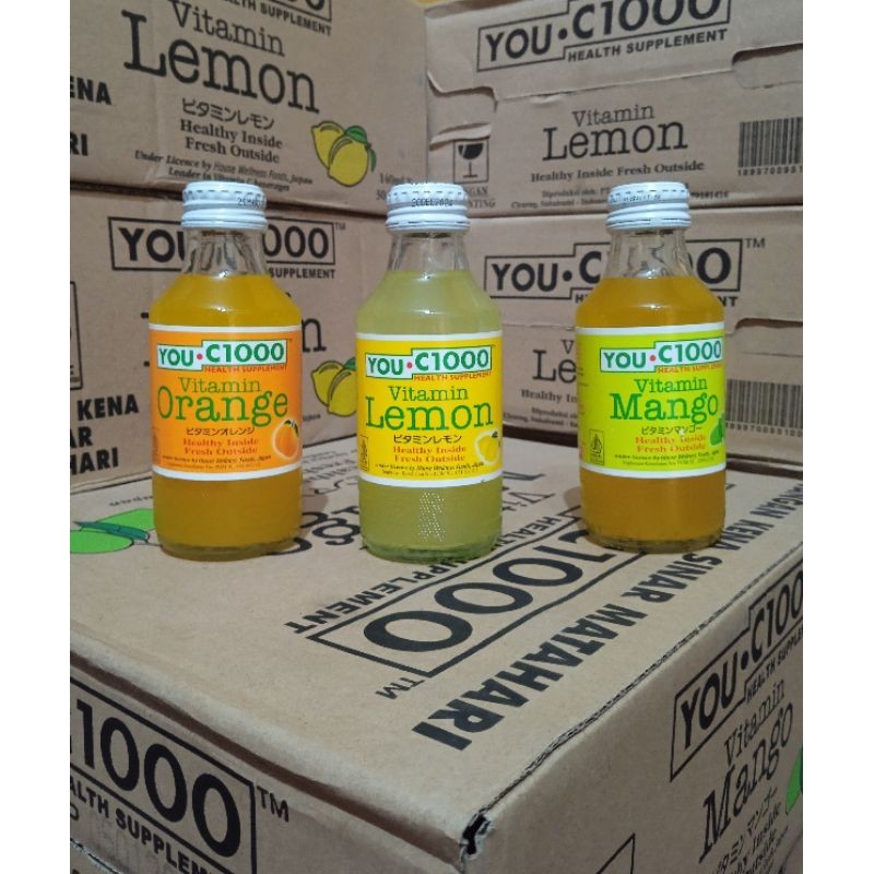 

You C1000 / Orange / Lemon / Mango 140ml