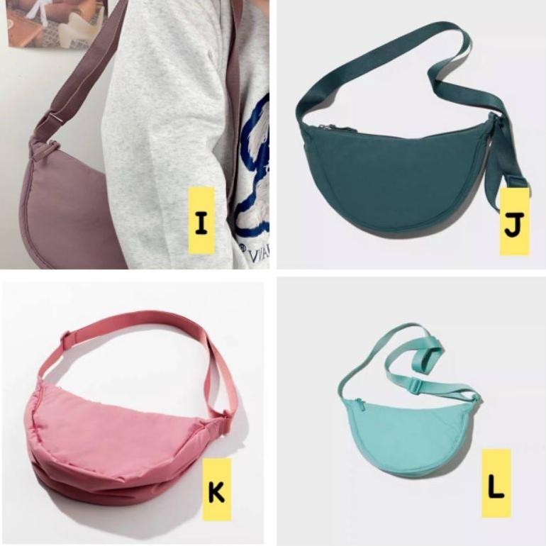 WAISTBAG TAS SELEMPANG BAHU ALA UNIQLO NEW COLOR BARU