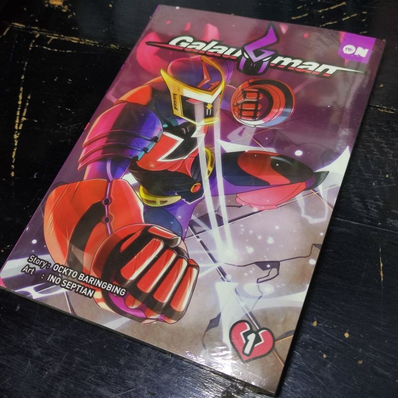 [NEW SEALED] Jual Komik Indo Galau Man Ockto Baringbing & Ino Septian
