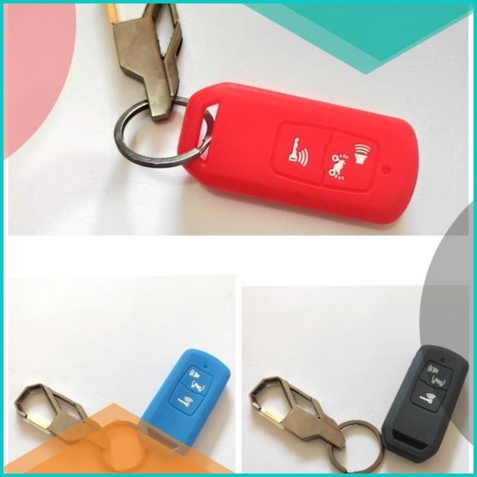 cover remot sarung silikon remot motor Honda new Vario 160 ADV PCX 160