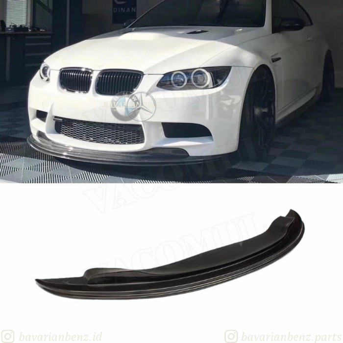 FRONT LIPS CARBON BMW E90 M3 BODYKIT