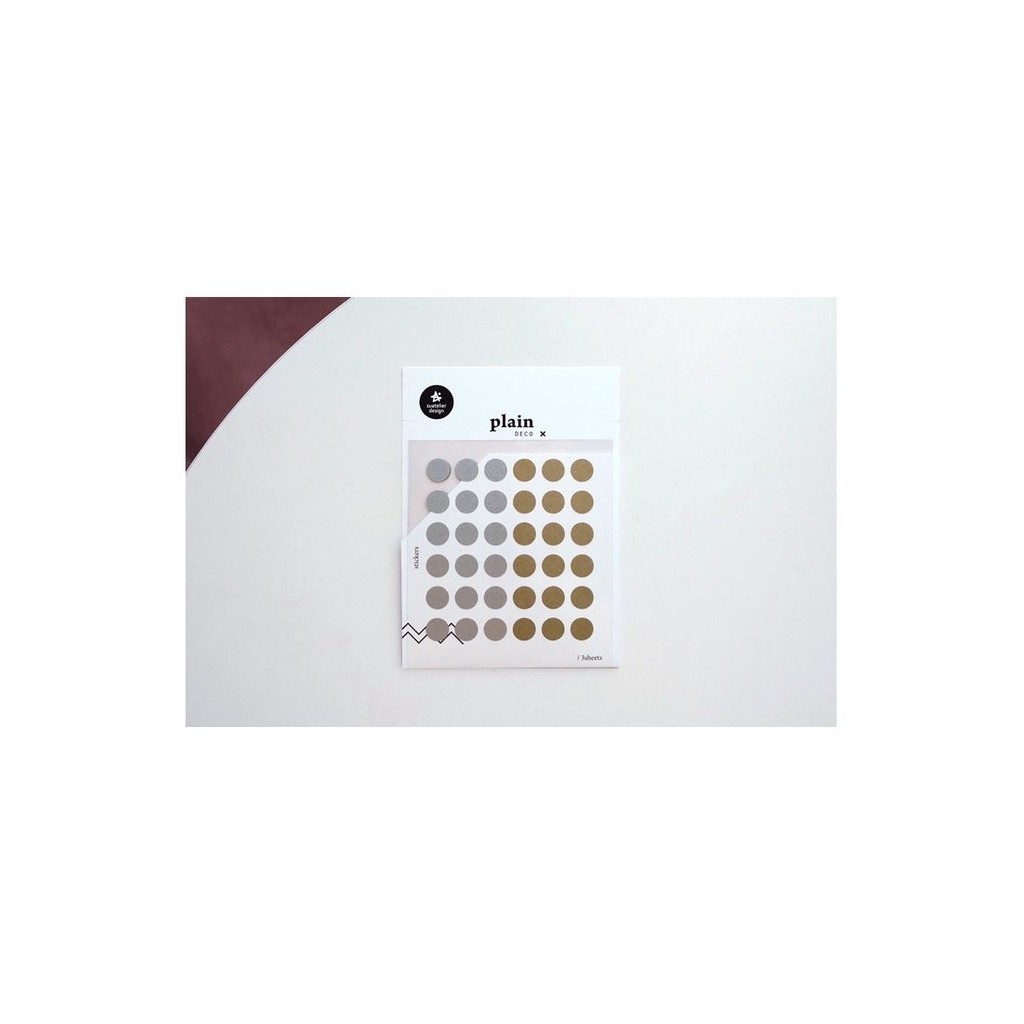 

SUATELIER Sticker No. 1641 plain.37