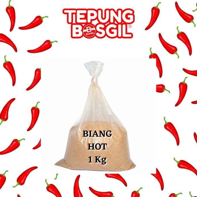 

Tepung Biang Extra Hot / Tepung Biang Pedas ES77