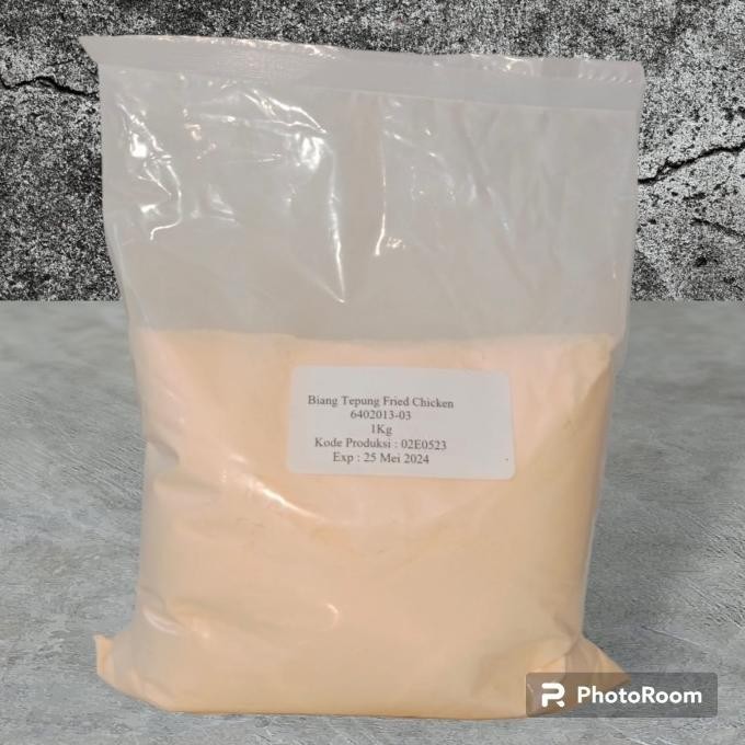 

BIANG TEPUNG FRIED CHICKEN 1KG ES77