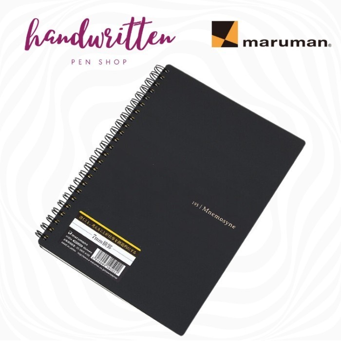 

MARUMAN Mnemosyne N195A Softcover Ring Fountain Pen Notebook A5 160p.