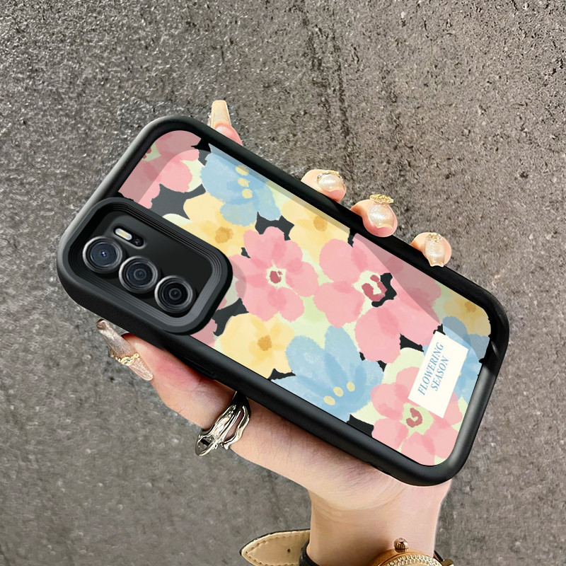 Casing Hp OPPO A16 OPPO A16s OPPO A54s Case Casing HP pelindung silikon baru Softcase lunak casing t