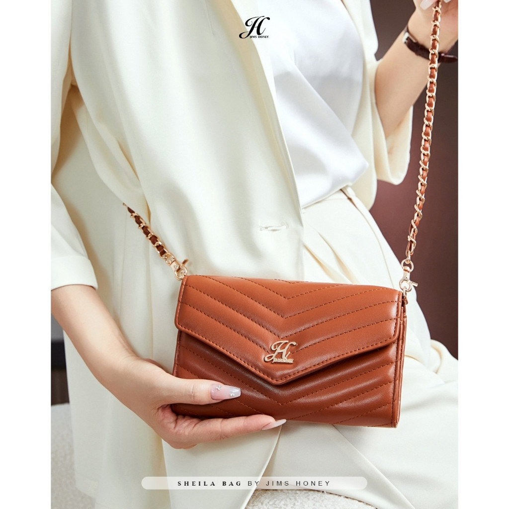 Promo Mega Sale 4.4 // Jims Honey - Sheila Bag - Tas Selempang Wanita