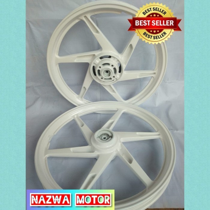 VELG MOTOR RACING SUZUKI SATRIA 2 TAK DOUBLE DISK ORIGINAL